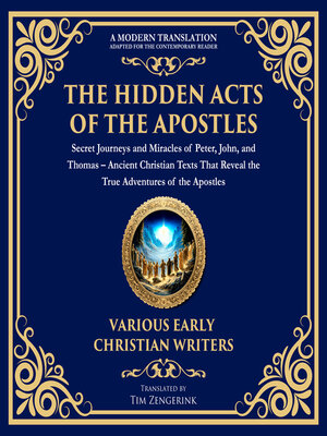 cover image of The Hidden Acts of the Apostles